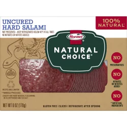 Hormel Natural Choice Hard Salami