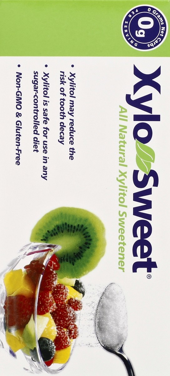 slide 2 of 5, XyloSweet Xylitol Sweetener 100 ea, 100 ct