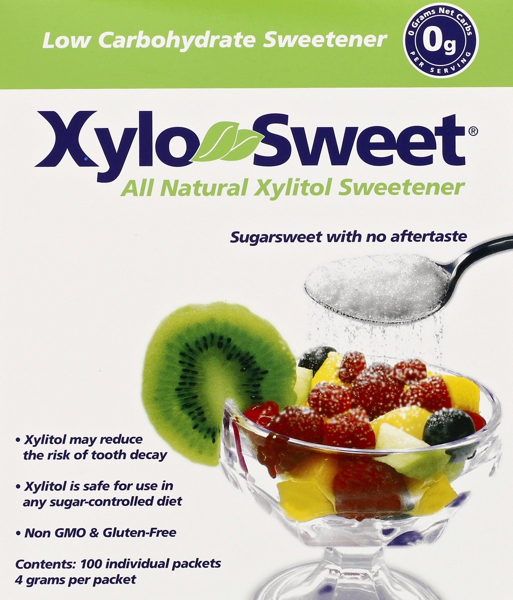 slide 1 of 5, XyloSweet Xylitol Sweetener 100 ea, 100 ct