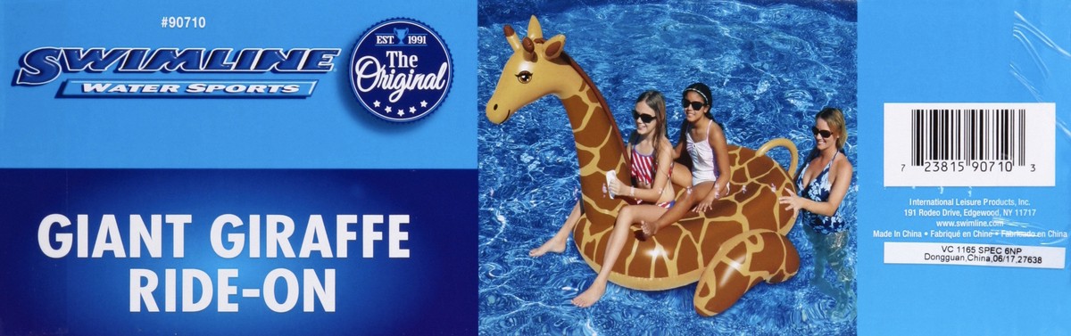 slide 3 of 4, Swimline Ride-On 1 ea, 1 ct