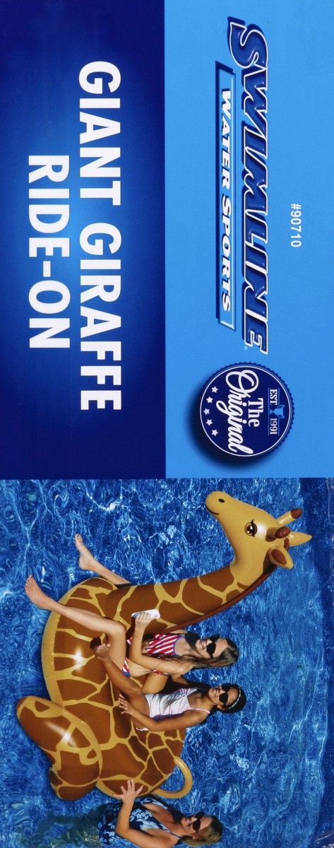 slide 2 of 4, Swimline Ride-On 1 ea, 1 ct