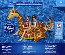 Swimline Ride-On 1 ea