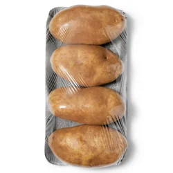 Russet Baking Potatoes, 4 ct