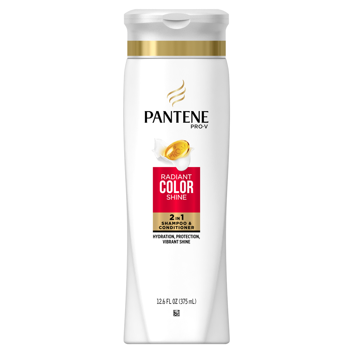 slide 2 of 3, Pantene Pro-V Radiant Color Shine 2 in 1 Shampoo & Conditioner, 12.6 fl oz