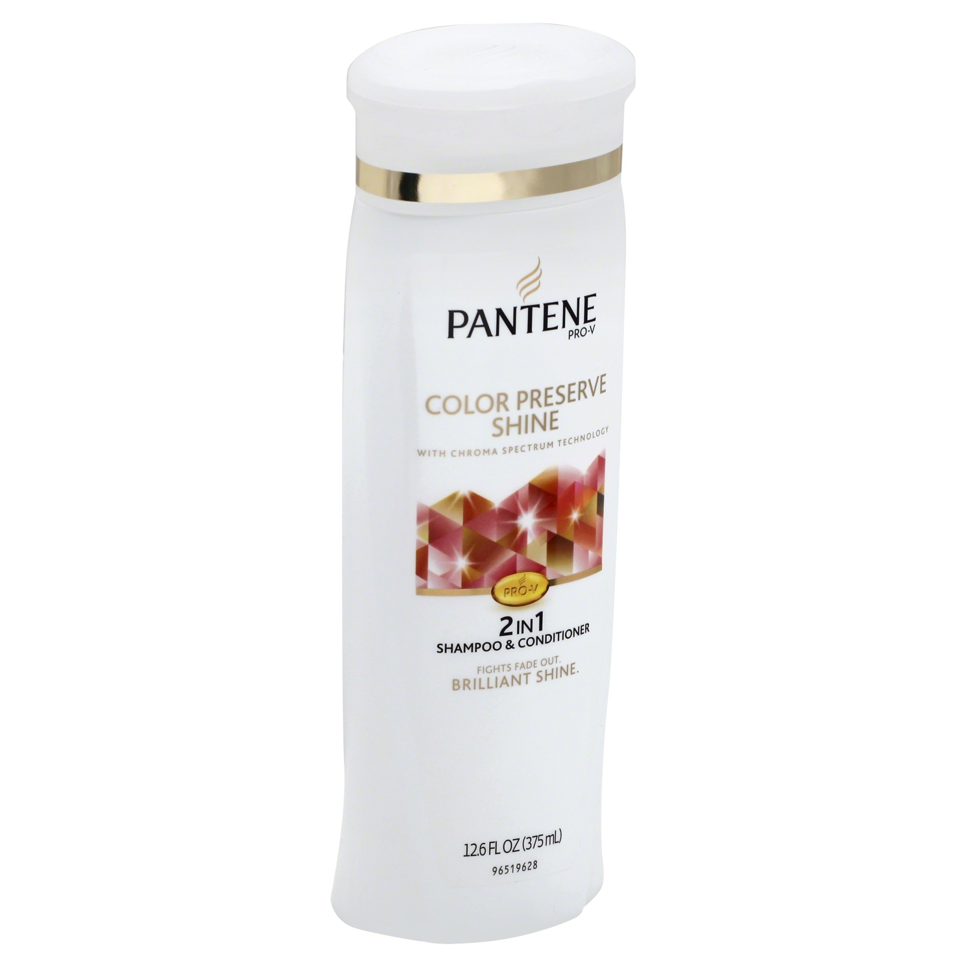 slide 1 of 3, Pantene Pro-V Radiant Color Shine 2 in 1 Shampoo & Conditioner, 12.6 fl oz