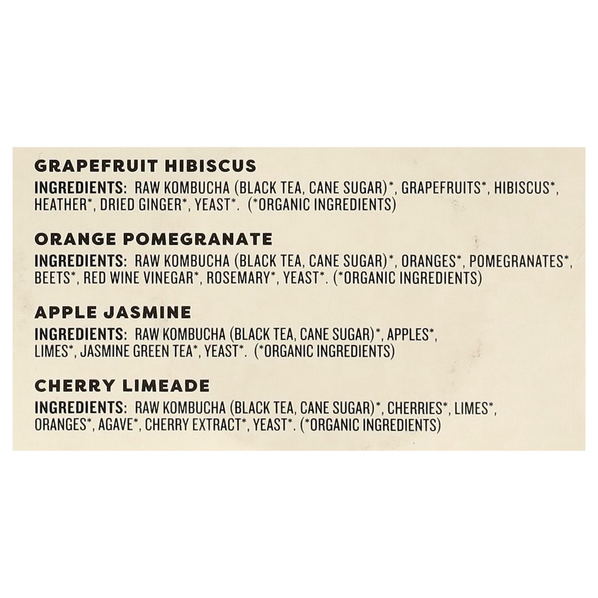 slide 8 of 13, Boochcraft Organic Brunch Bunch Hard Kombucha 8 - 12 fl oz Cans, 8 ct