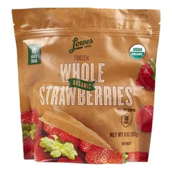 Lowes Foods Frozen Organic Whole Strawberries