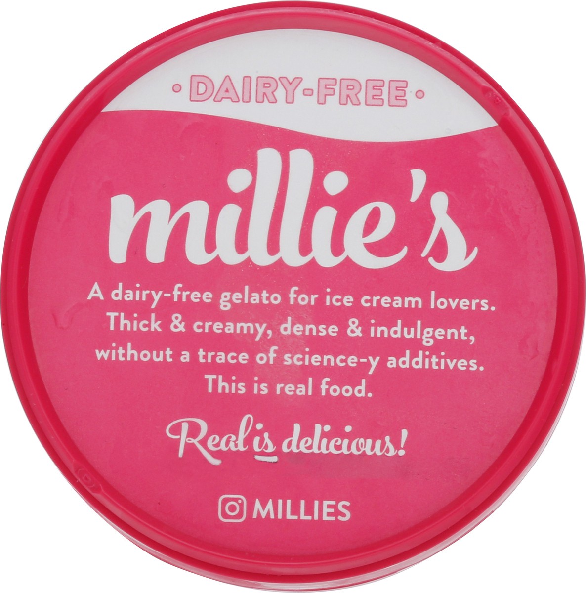 slide 4 of 14, Millie's Dairy-Free Dark Chocolate Brownie Batter Gelato 1 pt, 1 pt
