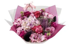 Bloom Haus™ Vanderpump Violet Elegance Fresh Cut Flower Bouquet