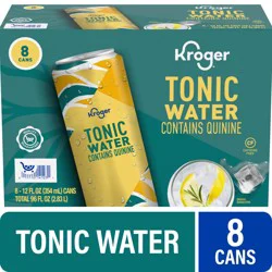 Kroger Tonic Water with Quinine