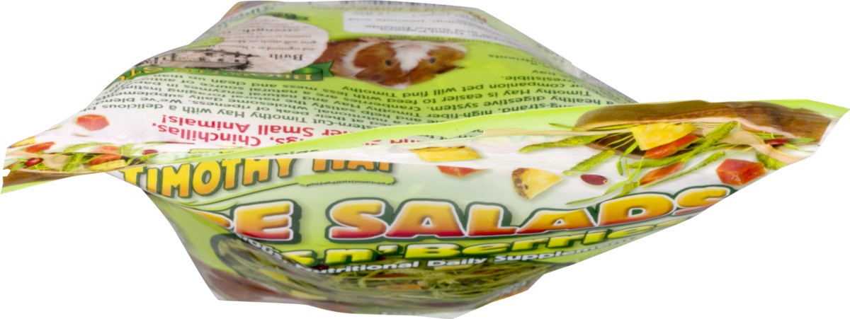 slide 8 of 9, Brown's Timothy Hay Side Salads Fruits n' Berries, 8 oz