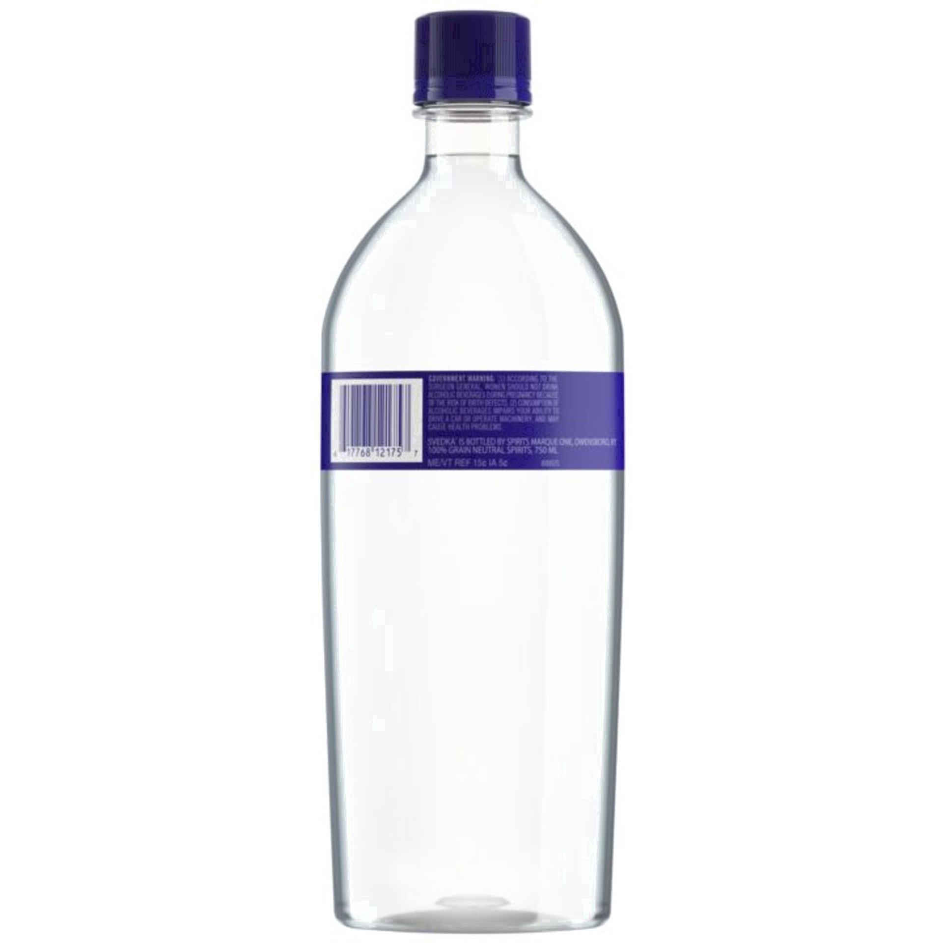 slide 4 of 25, SVEDKA Vodka, 750 mL Plastic Bottle, 80 Proof, 25.36 fl oz