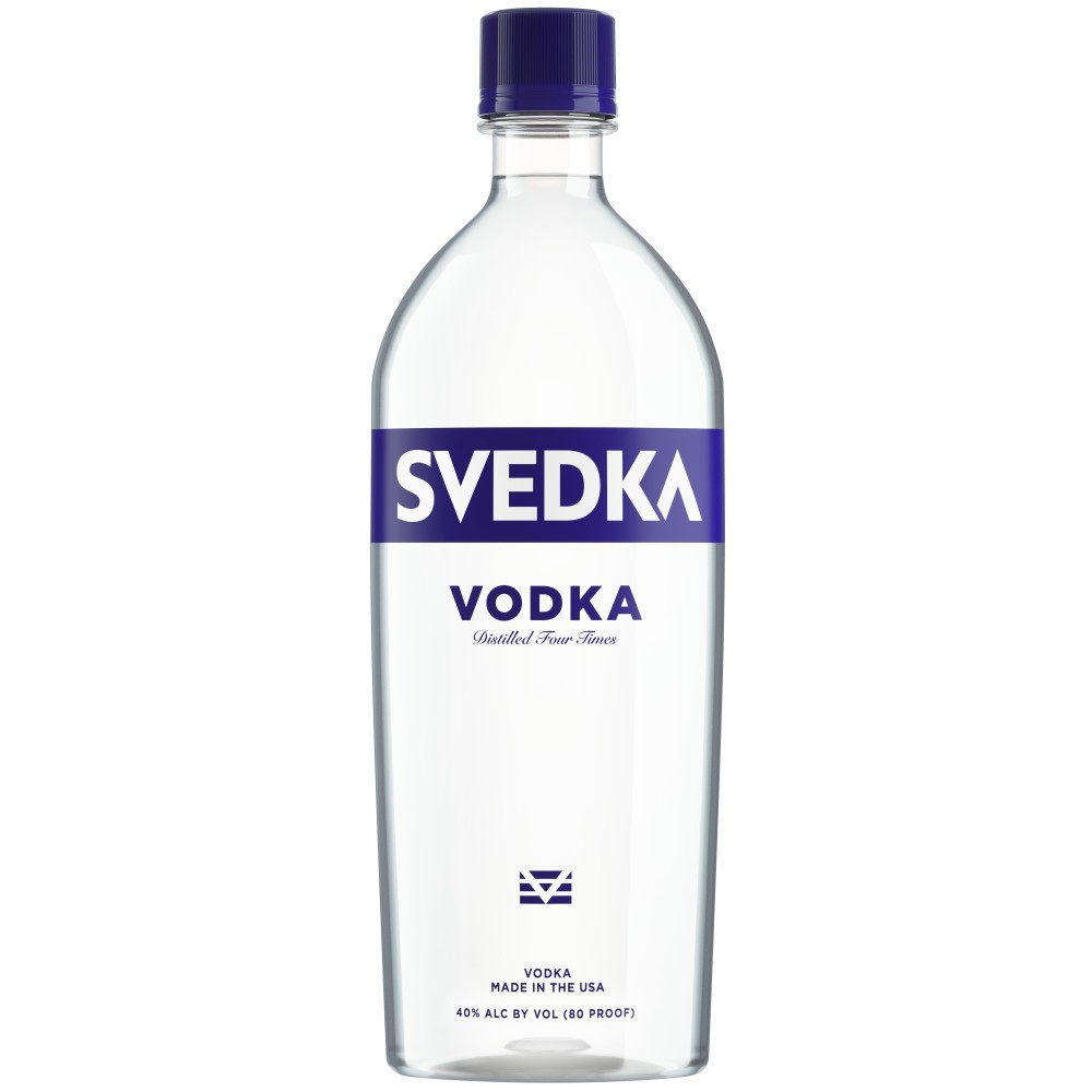 slide 1 of 25, SVEDKA Vodka, 750 mL Plastic Bottle, 80 Proof, 25.36 fl oz