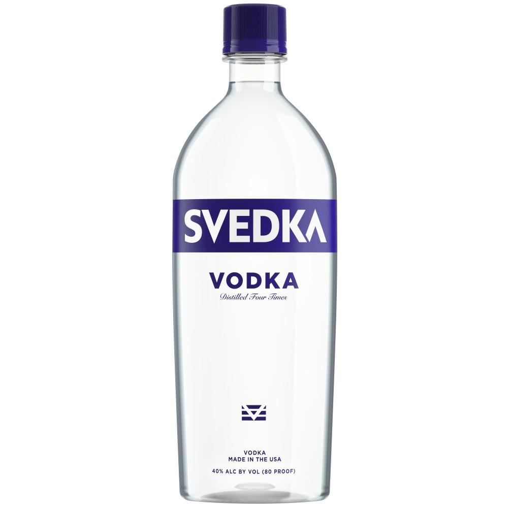 slide 1 of 25, SVEDKA Vodka - 750ml Plastic Bottle, 25.35 fl. oz