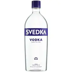 SVEDKA Vodka, 750 mL Plastic Bottle, 80 Proof
