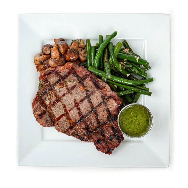 slide 3 of 4, USDA Choice Angus Beef Ribeye Steak, per lb