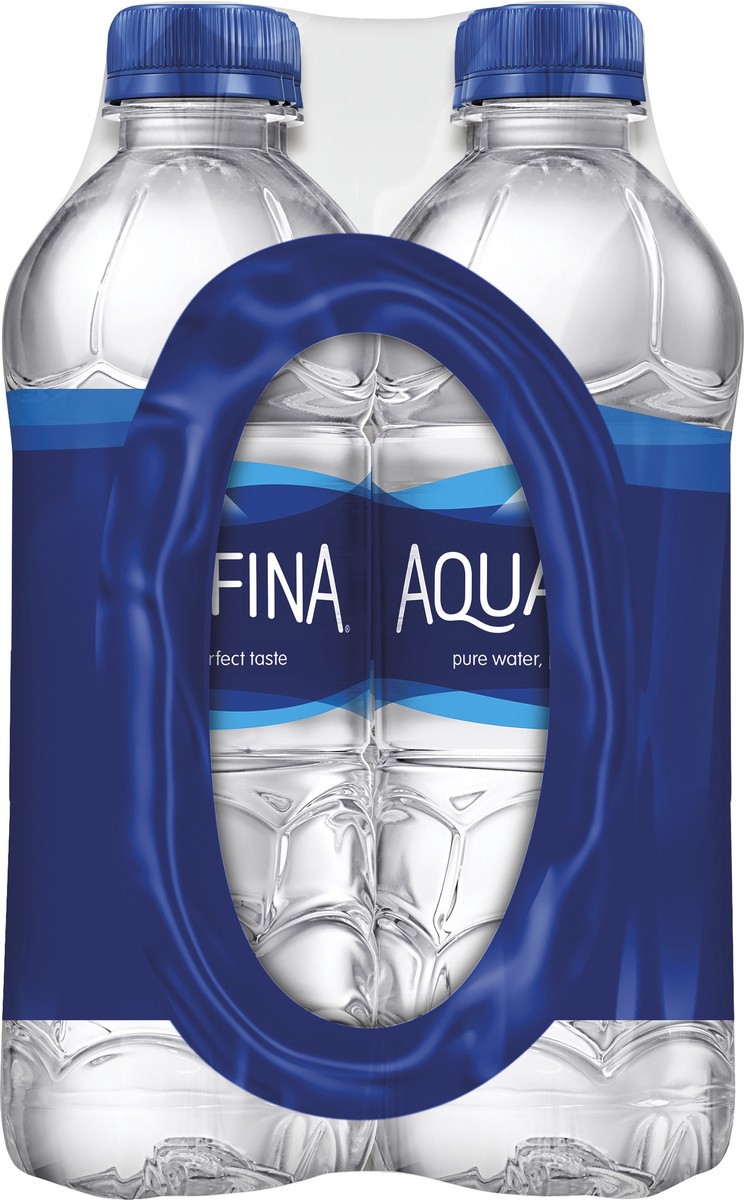 slide 6 of 6, Aquafina 6 Pack Purified Drinking Water 6 ea - 6 ct, 6 ct