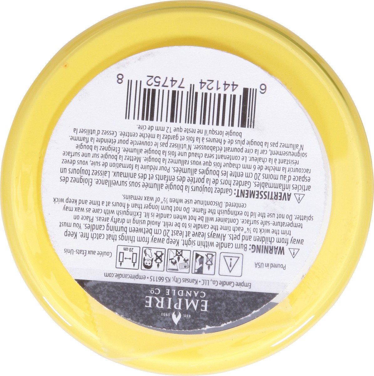 slide 5 of 11, Tuscany Candle Iced Lemon & Coconut Candle 1 ea, 1 ct