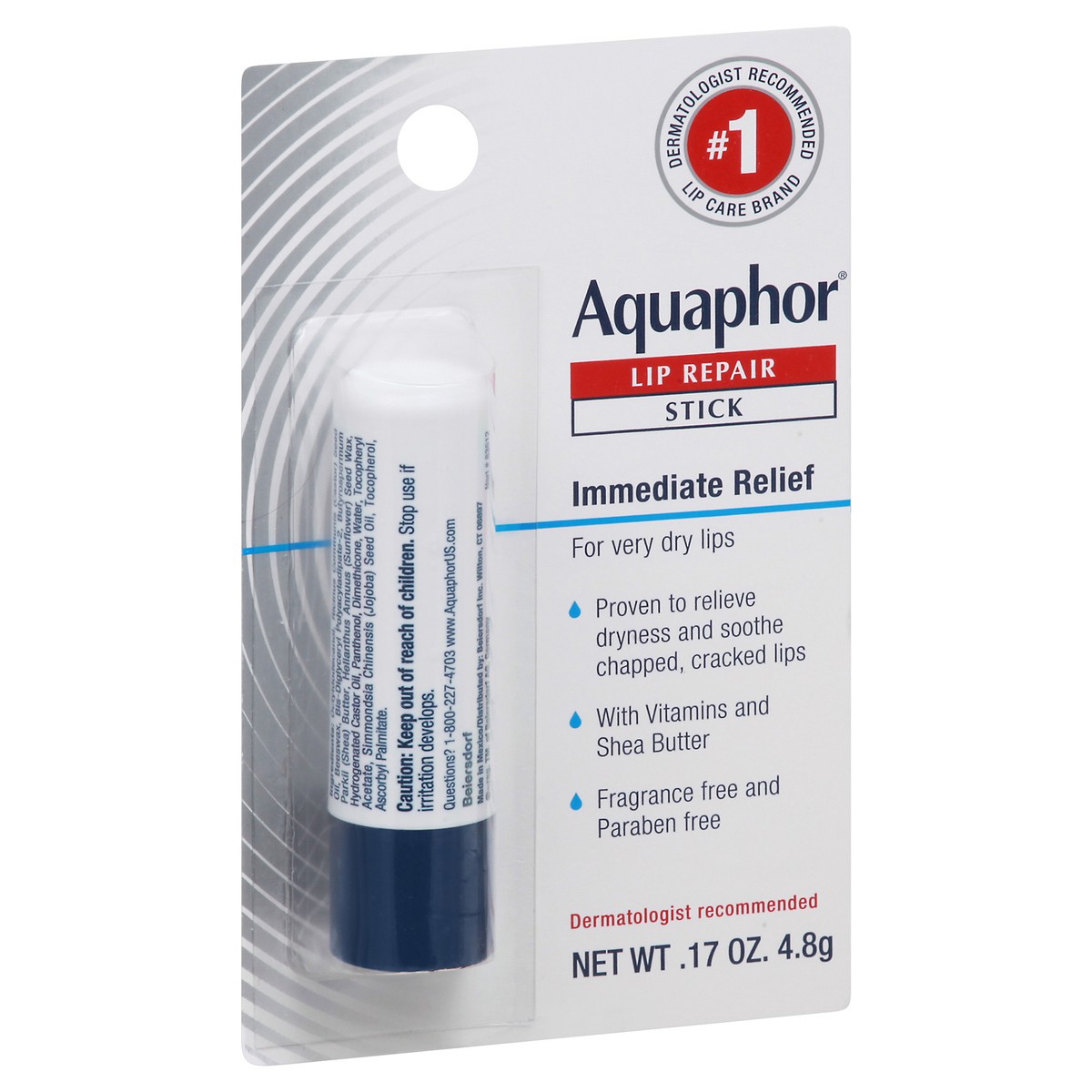 slide 6 of 9, Aquaphor Lip Repair Stick, 0.2 oz