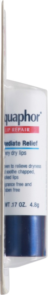 slide 7 of 9, Aquaphor Lip Repair Stick, 0.2 oz