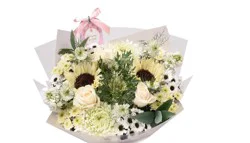 Bloom Haus™ Vanderpump Villa Blanca Fresh Cut Flower Bouquet