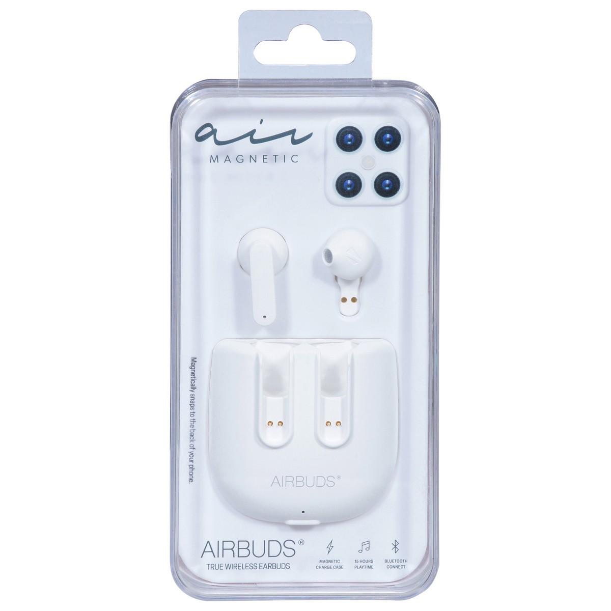 slide 4 of 12, Airbuds Air Magnetic True Wireless Earbuds 1 ea, 1 ct
