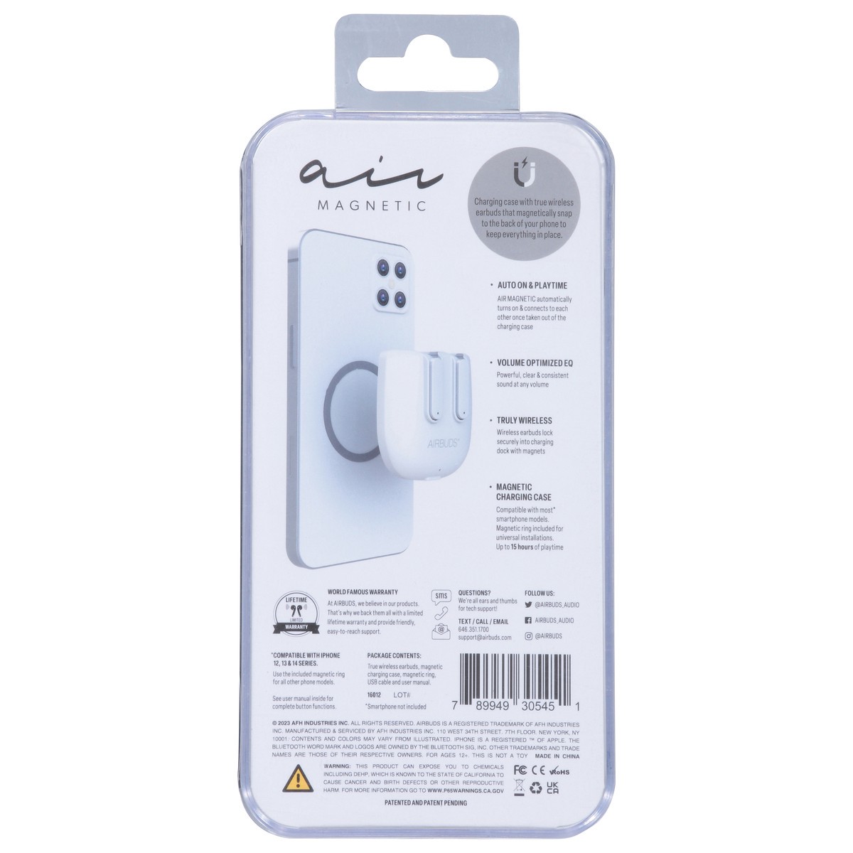 slide 3 of 12, Airbuds Air Magnetic True Wireless Earbuds 1 ea, 1 ct