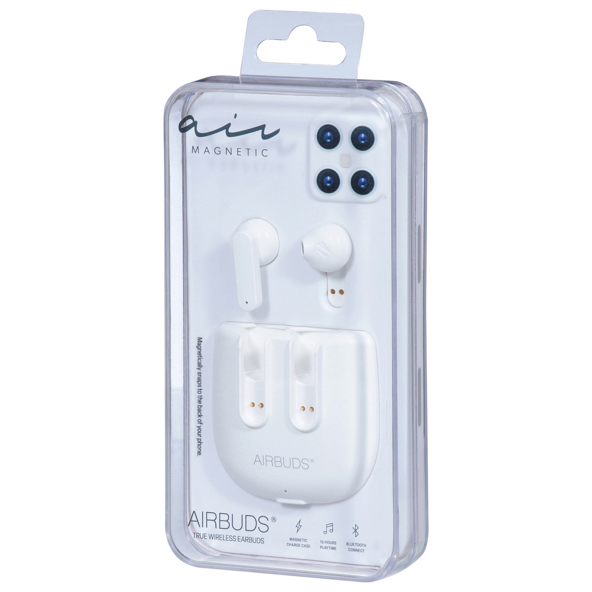 slide 10 of 12, Airbuds Air Magnetic True Wireless Earbuds 1 ea, 1 ct