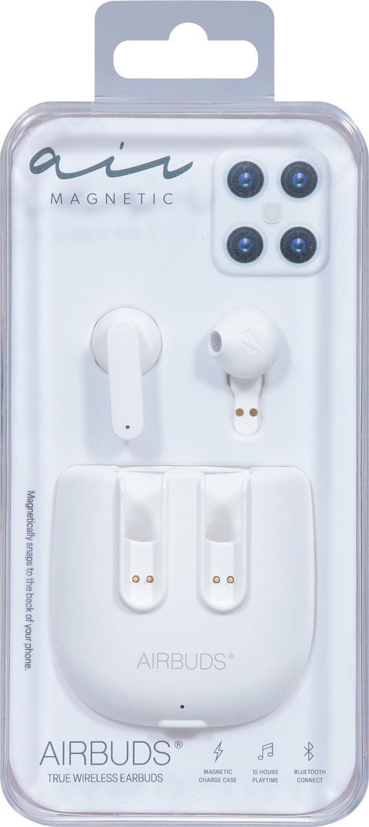 slide 9 of 12, Airbuds Air Magnetic True Wireless Earbuds 1 ea, 1 ct