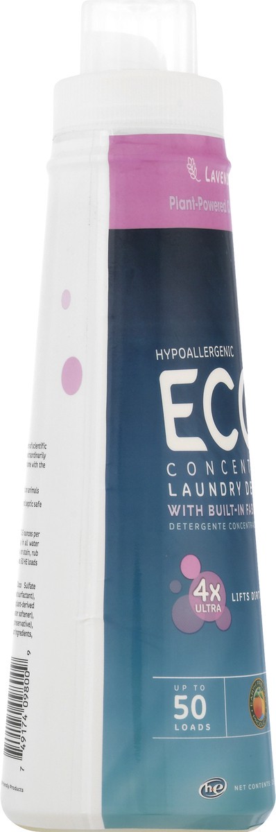 slide 11 of 12, ECOS Hypoallergenic Concentrated Lavender Laundry Detergent 25 oz, 25 oz