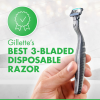 slide 25 of 29, Gillette Mach3 Sensitive Men’s Disposable Razors, 7 Count, 7 ct