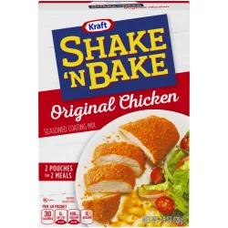 Shake 'n Bake Coating Mix, Seasoned, for Chicken, Original Chicken