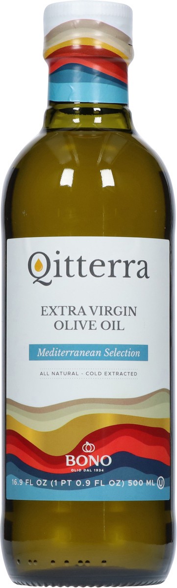 slide 5 of 14, Qitterra Extra Virgin Olive Oil 16.9 fl oz, 16.9 fl oz