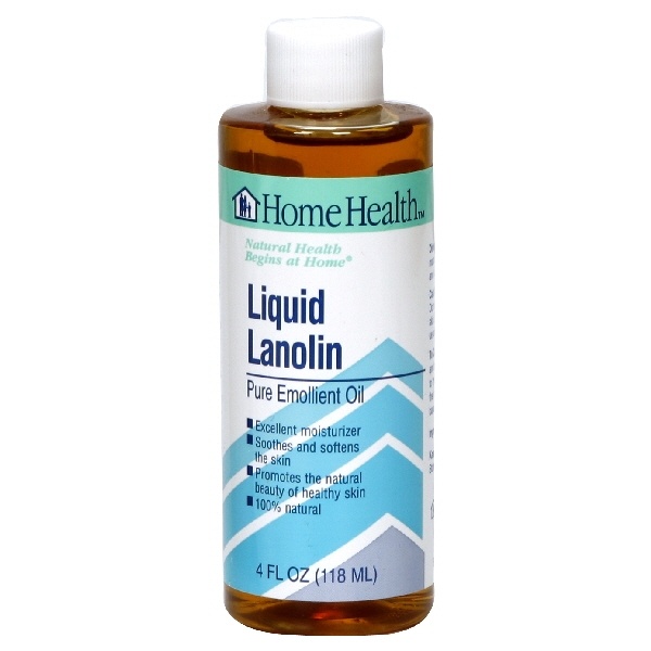 slide 1 of 2, Home Health Lanolin Liquid, 4 oz