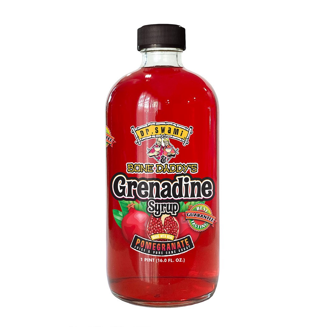 slide 1 of 1, Dr Swami & Bone Daddy - Grenadine- 500 ml, 16 oz