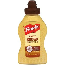 French's Big Bold Spicy Brown Mustard