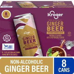 Kroger® Non Alcoholic Ginger Beer Cans