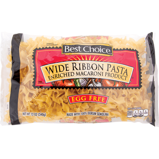 slide 1 of 1, Best Choice Pasta Ribbons, 12 oz