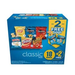 Frito-Lay Classic Mix Variety Bags