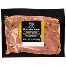 Kroger® Rotisserie Marinated Pork Shoulder Roast
