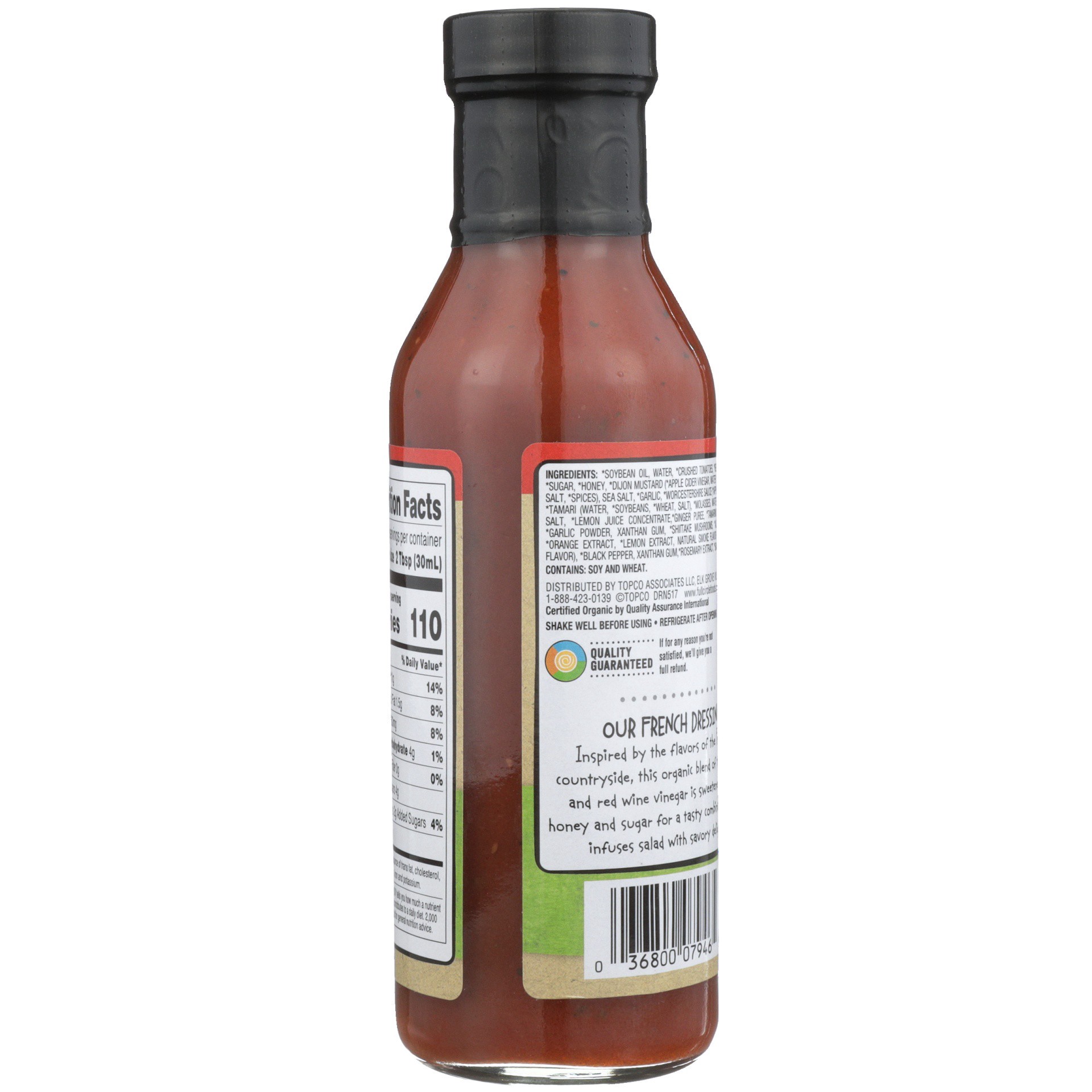 slide 5 of 6, Full Circle Market Organic French Dressing, 12 fl oz