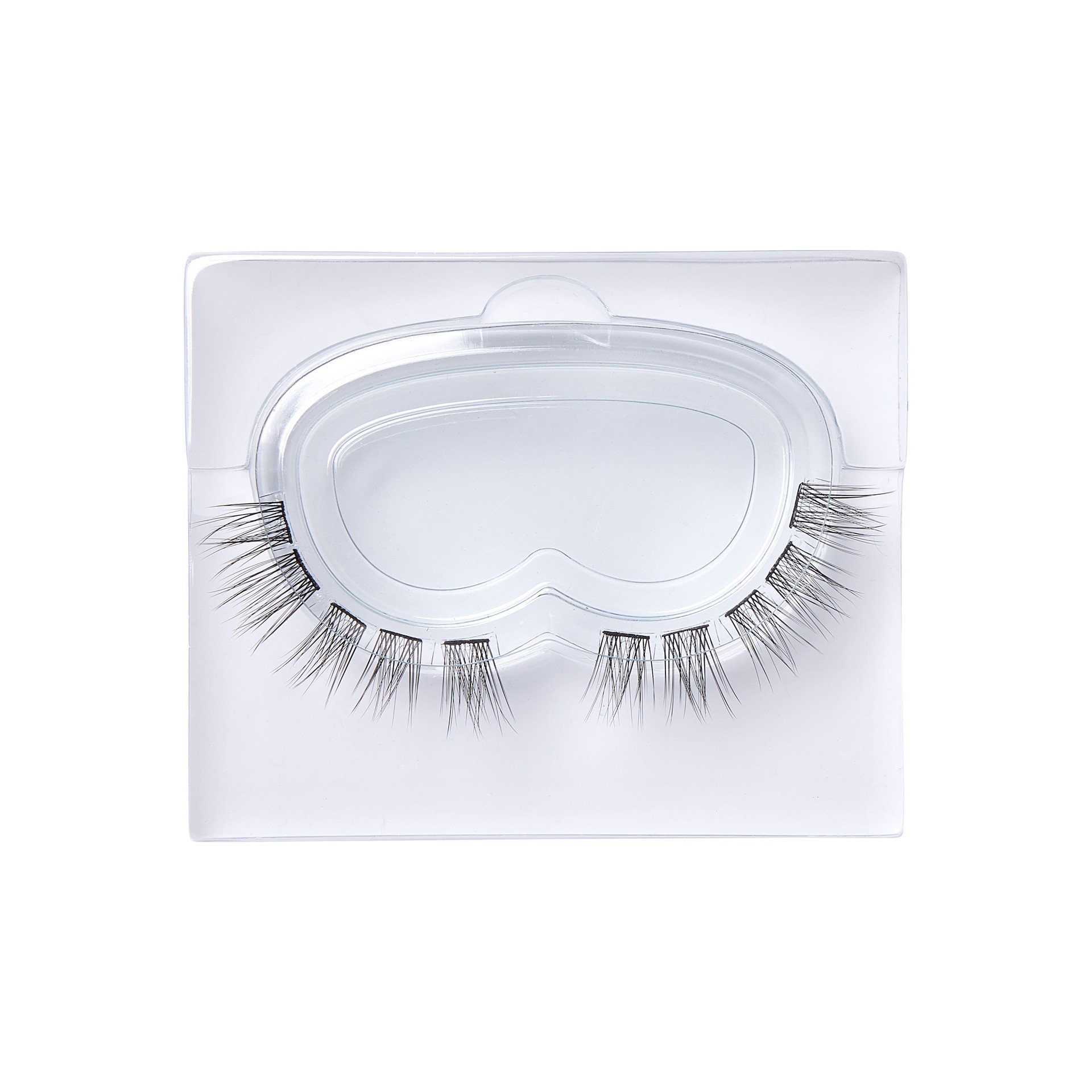 slide 5 of 5, KISS Falscara Lashes, False Eyelashes -Lifting Wisps 01, 1 ct