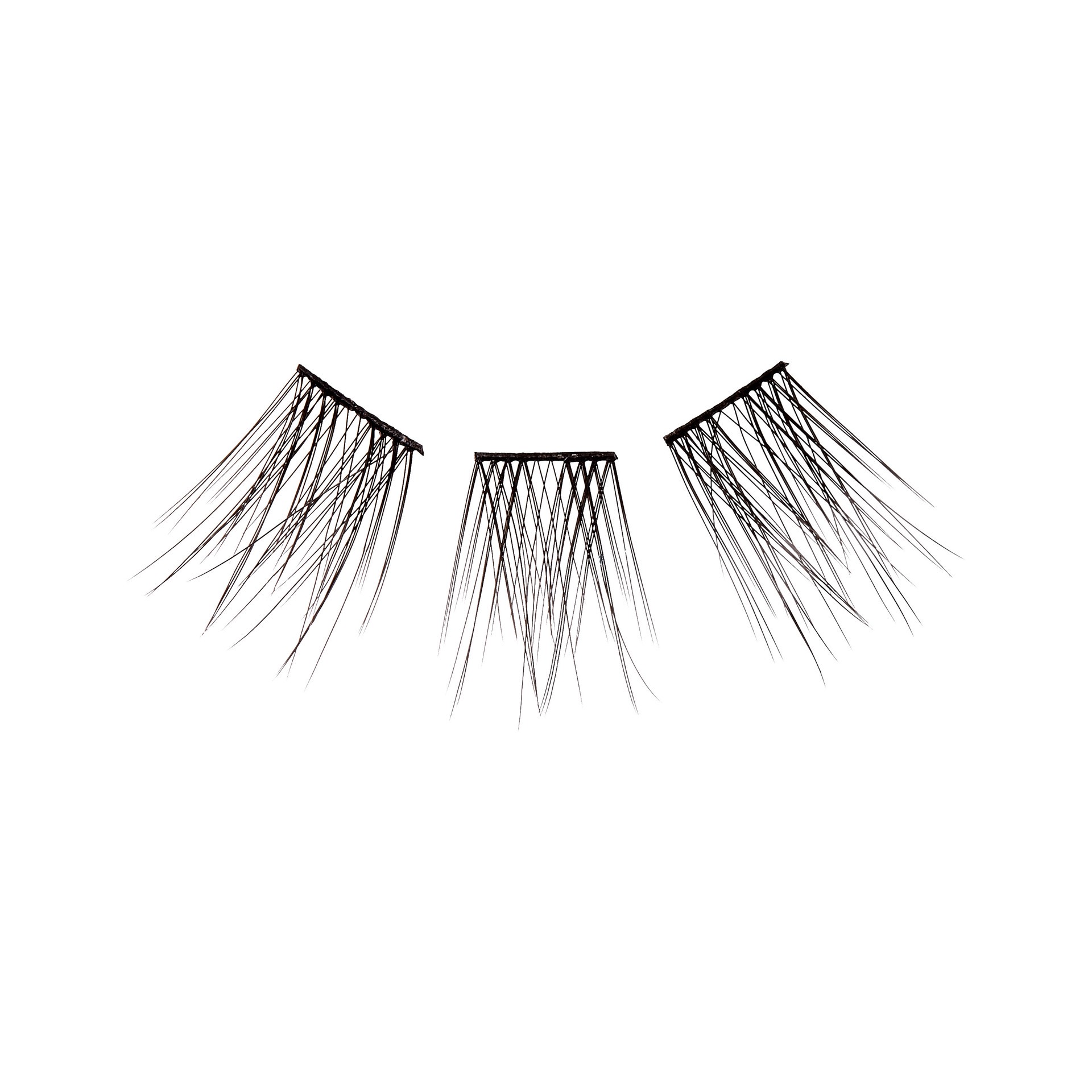 slide 4 of 5, KISS Falscara Lashes, False Eyelashes -Lifting Wisps 01, 1 ct