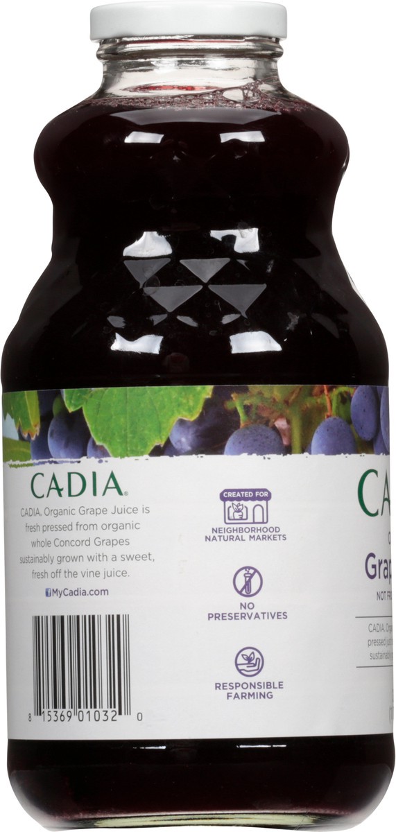 slide 2 of 13, Cadia Organic Grape Juice - 32 fl oz, 32 fl oz