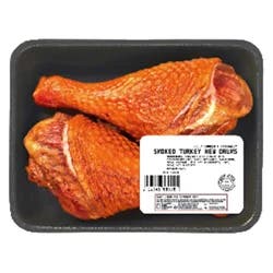 Smoked Turkey Drumsticks