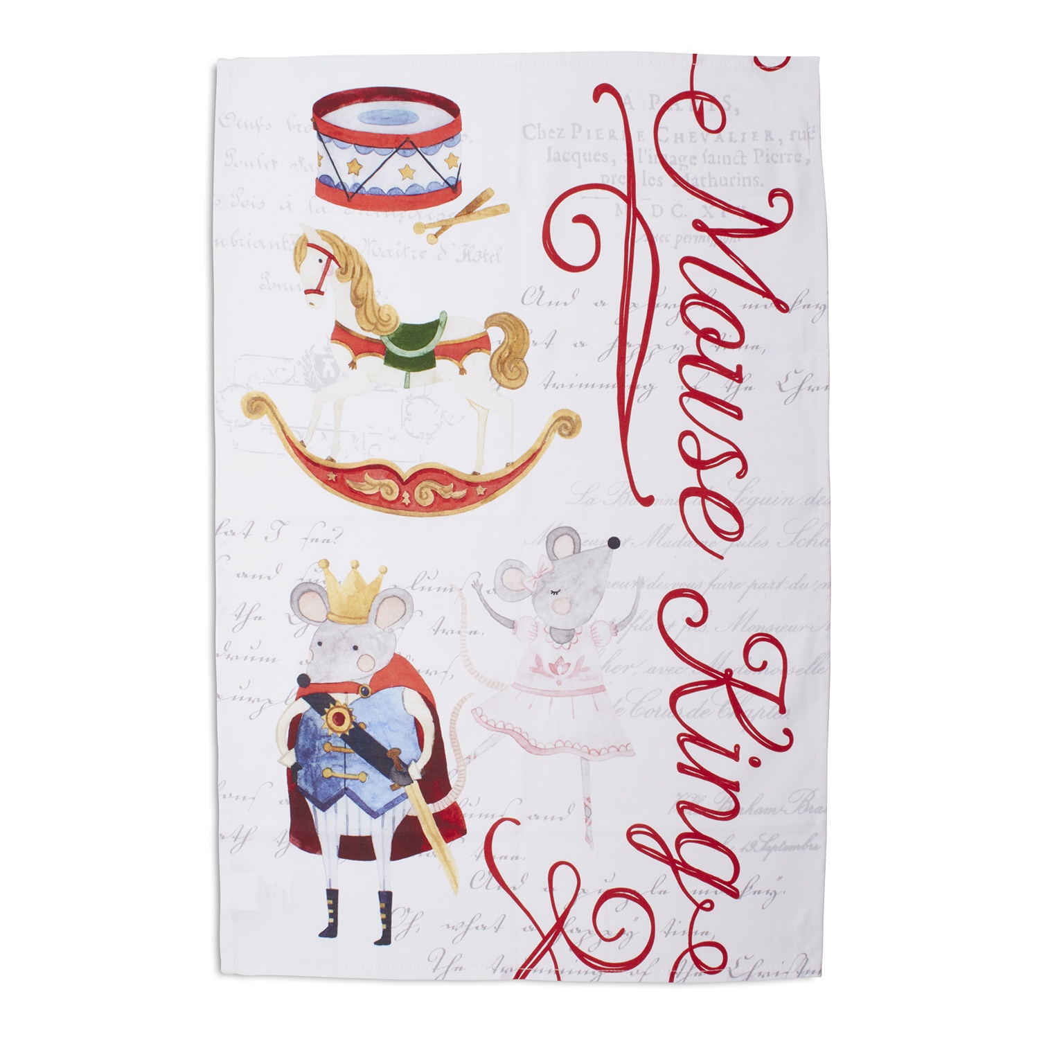 slide 1 of 1, Sur La Table Mouse King Kitchen Towel, 30 in x 20 in