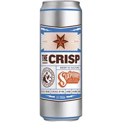 Sixpoint Brewery The Crisp Pilz