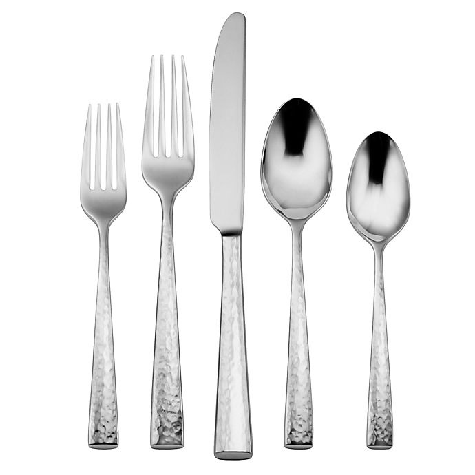 slide 1 of 1, Oneida Cabria Flatware Set, 45 ct