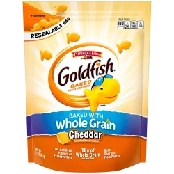 Pepperidge Farm Goldfish Whole Grain Baked Snack Crackers