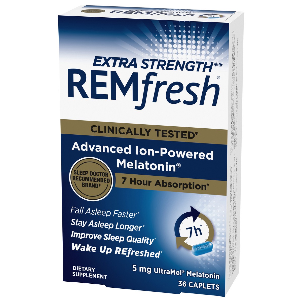 REMfresh Extra Strength 5 mg Carton 36 ct 0.54 oz Shipt